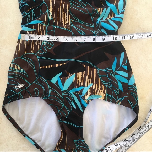 Speedo One Piece Bathing Suit - Picture 2 of 10